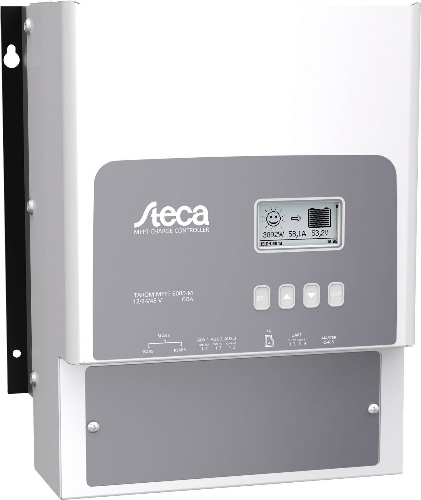 Steca Tarom MPPT 6000-M Laderegler MPPT 12 V, 24 V, 36 V, 48 V, 60V 60A