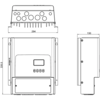 Steca Tarom MPPT 6000-S Laderegler MPPT 12 V, 24 V, 36 V, 48 V, 60V 60A Steca Tarom MPPT 6000-S Laderegler MPPT 12 V, 24 V, 36 V, 48 V, 60V 60A