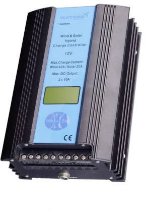 Silentwind Hybrid Boost 12V Laderegler PWM 12V 60A