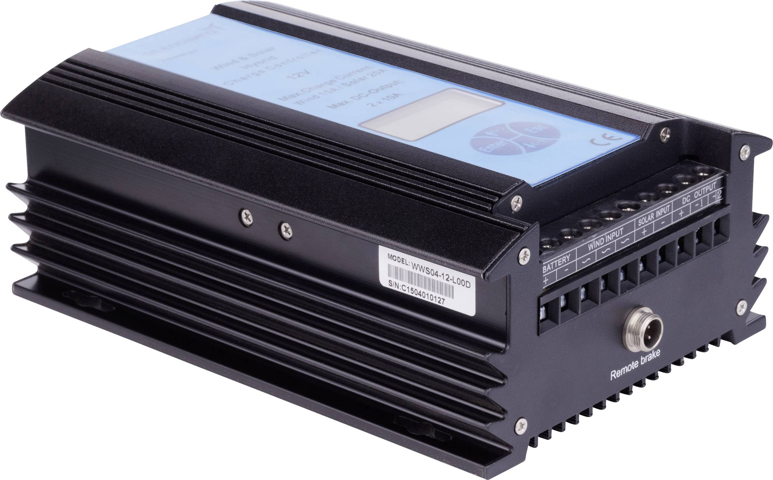 Silentwind Hybrid Boost 12V Laderegler PWM 12V 60A