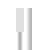 Polarlite LED-Kerze 2er Set Weiß Warm-Weiß (Ø x H) 22.5 mm x 270 mm