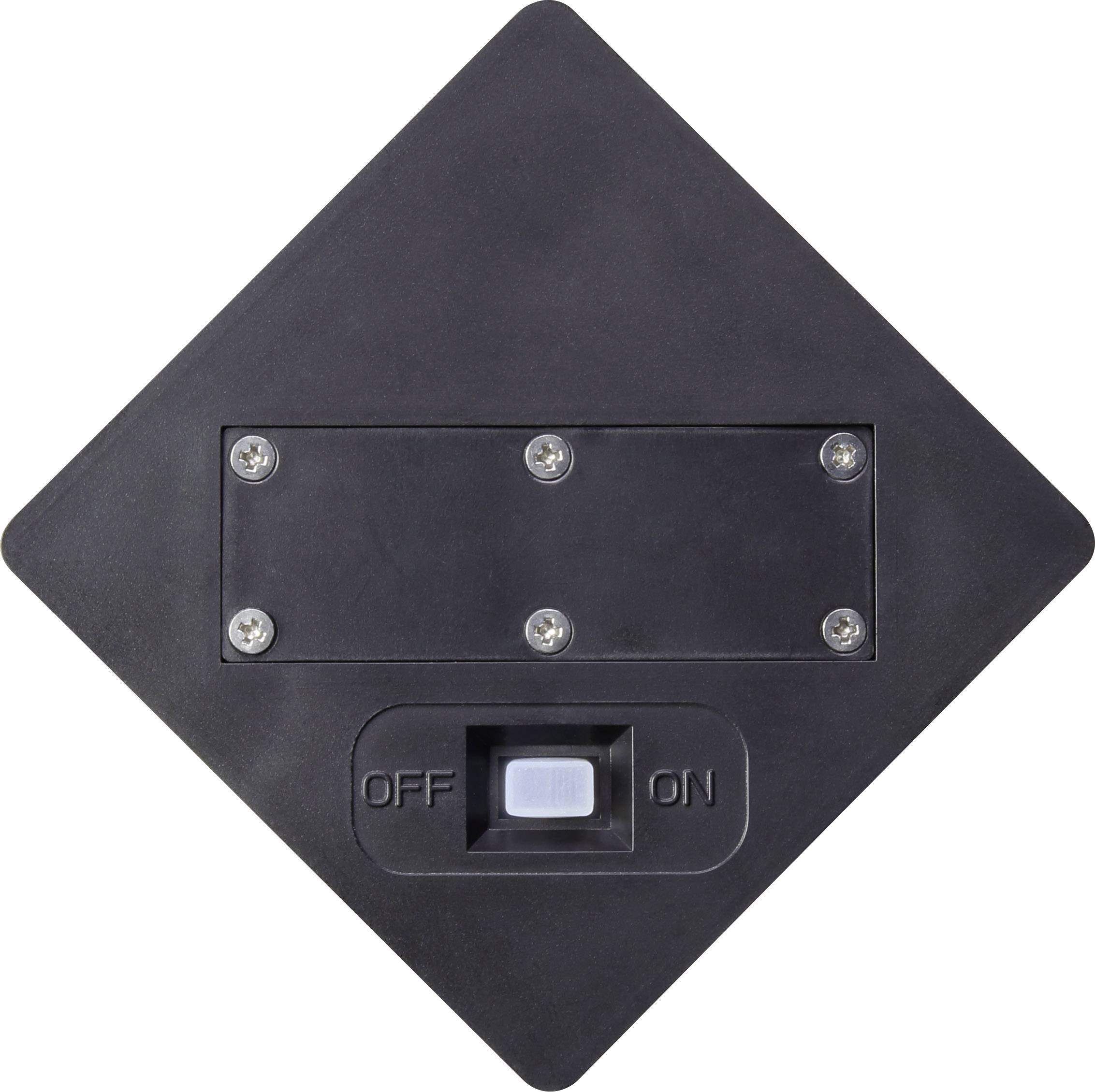 Polarlite Solar-Dekoleuchte Eiswürfel LED 0.08W Kaltweiß