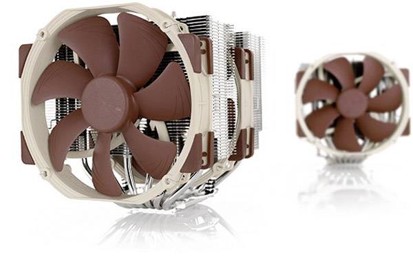 Noctua NH-D15 - Prozessor-Luftkühler - (für: AM4)Aluminium mit