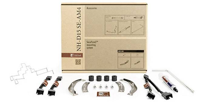 Noctua NH-D15 - Prozessor-Luftkühler - (für: AM4)Aluminium mit