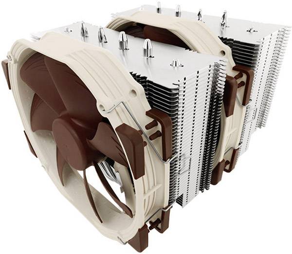 Noctua NH-D15 - Prozessor-Luftkühler - (für: AM4)Aluminium mit