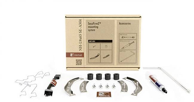Noctua NH-L9x65 SE-AM4 CPU-Kühler mit Lüfter AMD® AM4