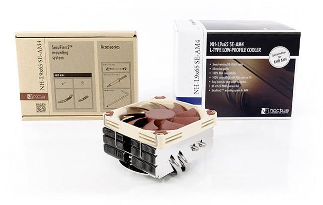 Noctua NH-L9x65 SE-AM4 CPU-Kühler mit Lüfter AMD® AM4