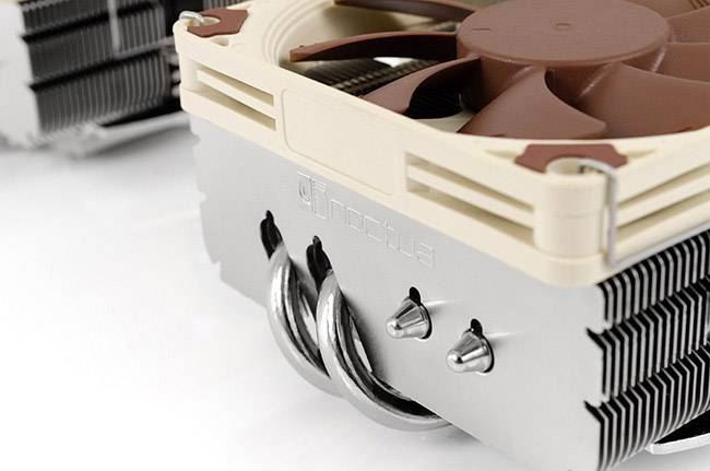 Noctua NH-L9x65 SE-AM4 CPU-Kühler mit Lüfter AMD® AM4