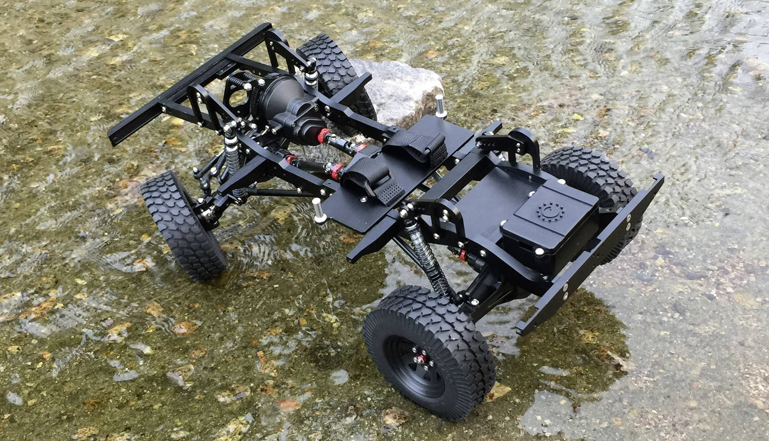 Amewi Street Shock V2 RC Modellauto Elektro Crawler Allradantrieb (4WD) ARR