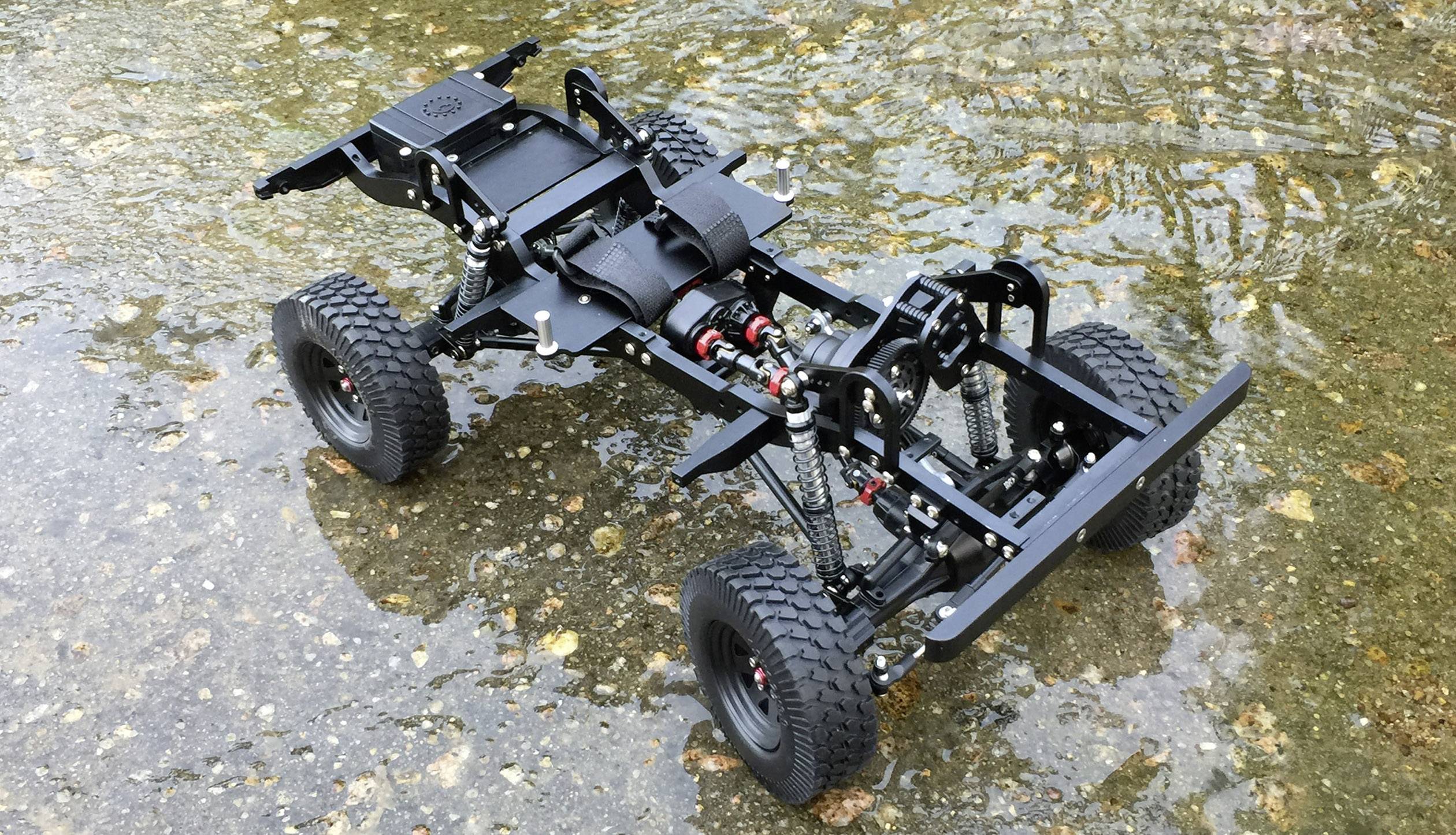 Amewi Street Shock V2 RC Modellauto Elektro Crawler Allradantrieb (4WD) ARR