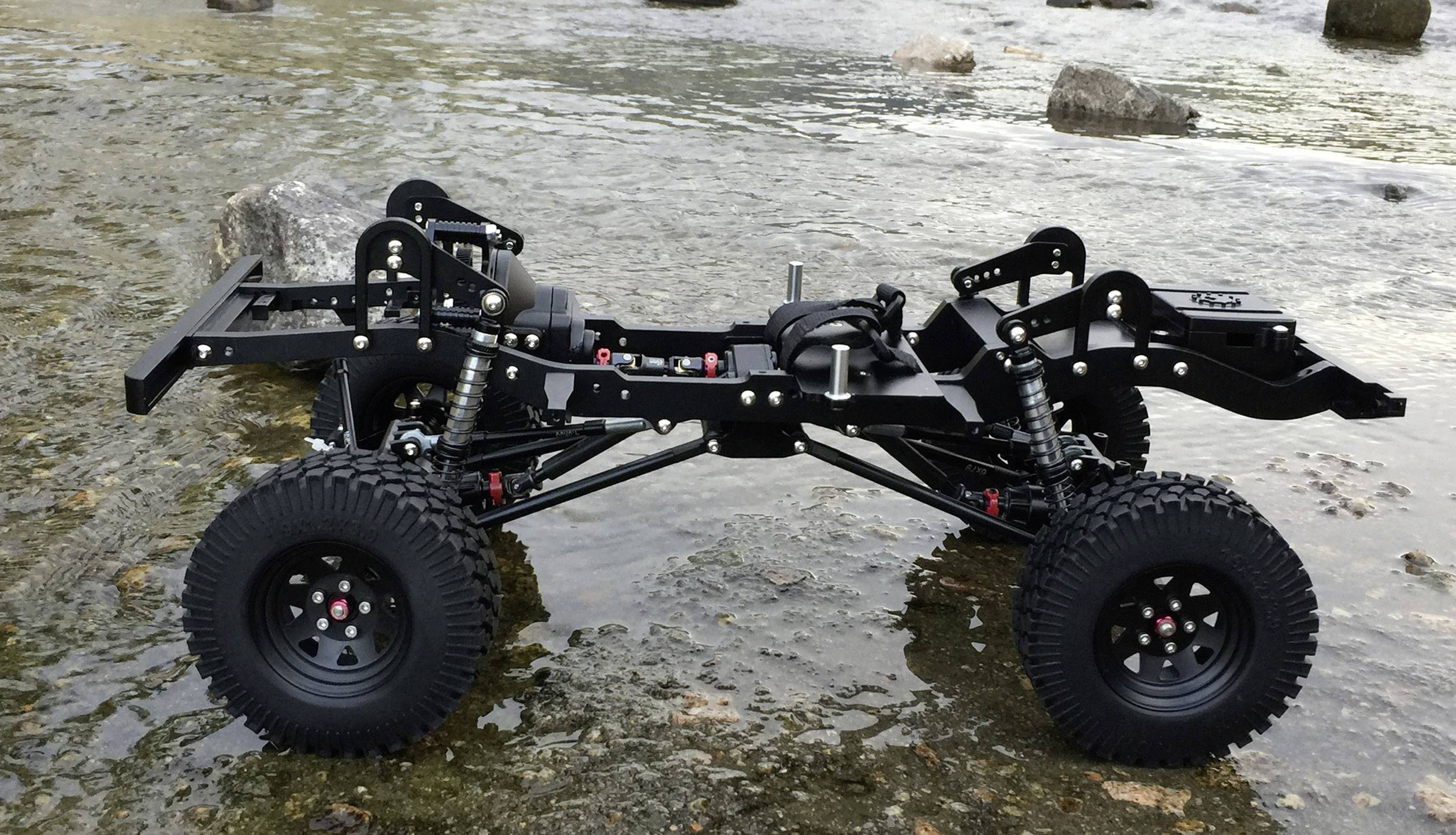 Amewi Street Shock V2 RC Modellauto Elektro Crawler Allradantrieb (4WD) ARR