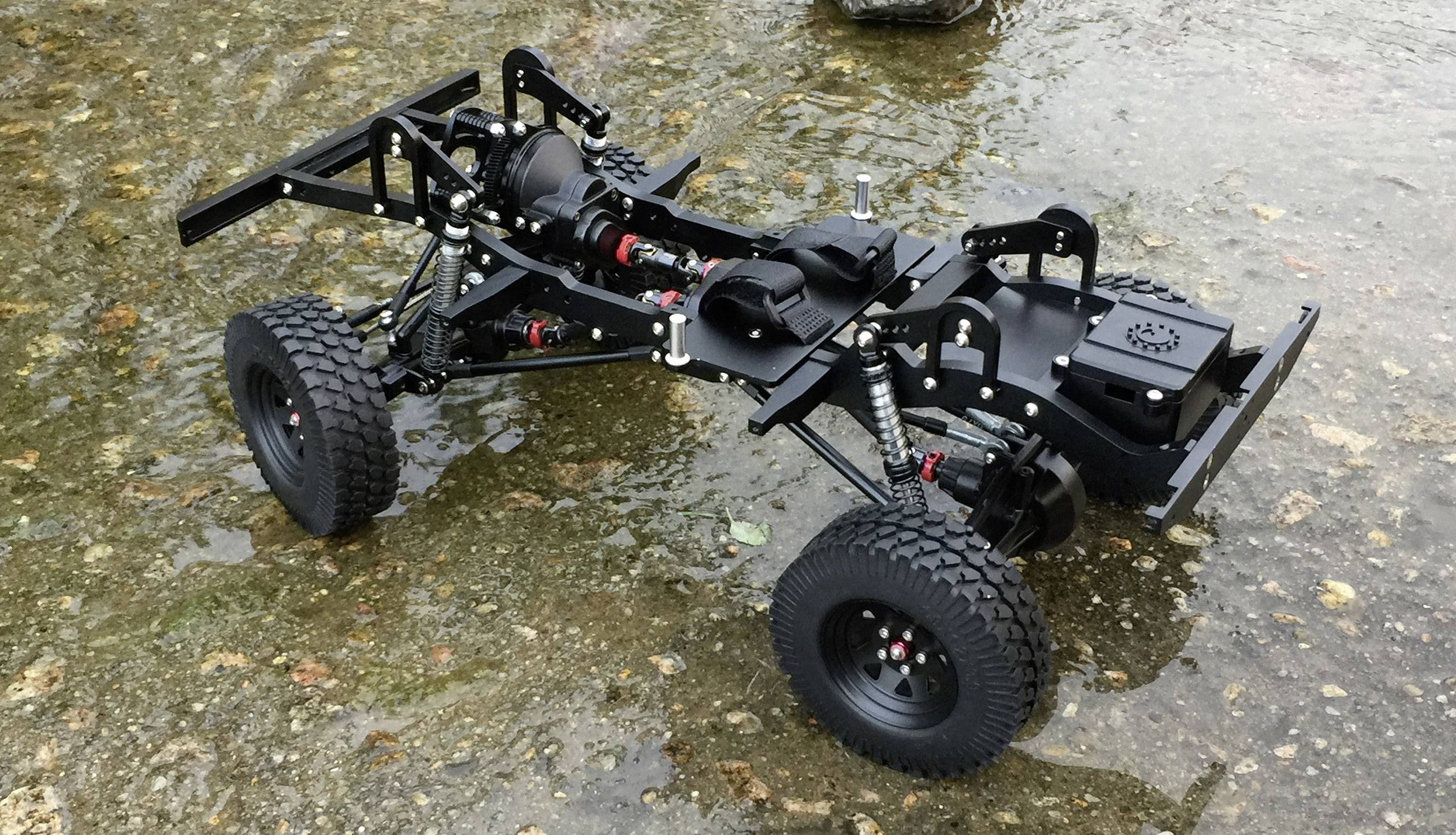 Amewi Street Shock V2 RC Modellauto Elektro Crawler Allradantrieb (4WD) ARR
