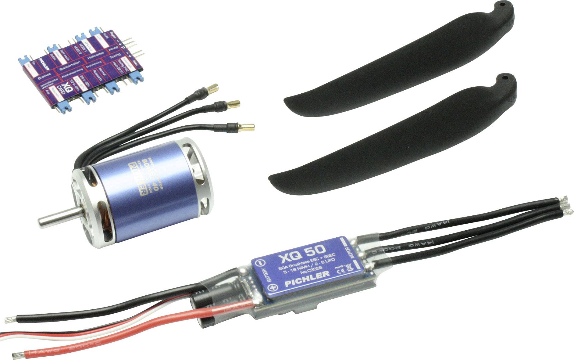 Pichler C7445 Flugmodell Brushless Antriebsset Passend für (Modell Antriebssets): Pichler Thermy