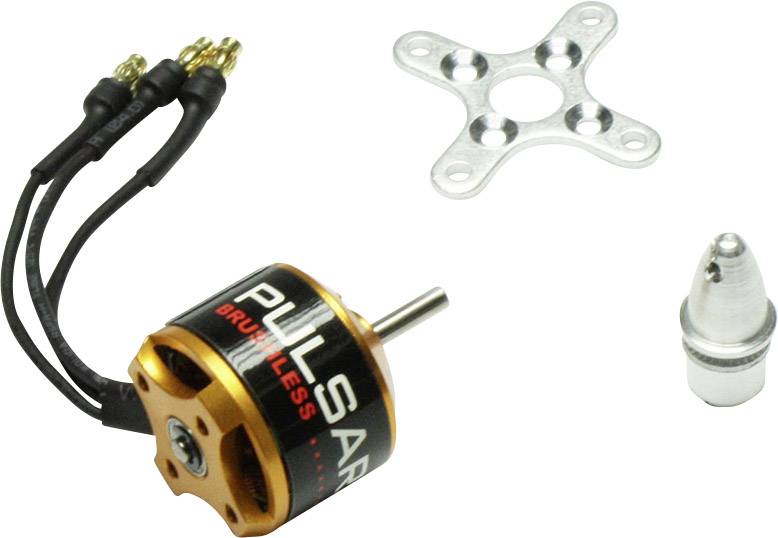 Pichler Modellbau PULSAR P15-1000 Flugmodell Brushless Elektromotor kV (U/min pro Volt): 1000