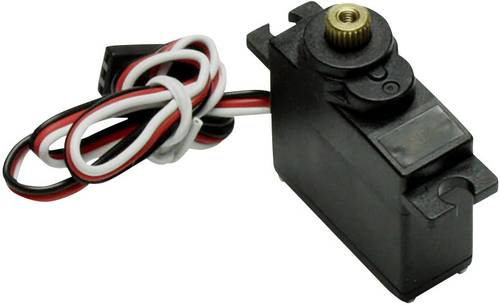 Midi-Servo DS3012 MG Digital-Servo Getriebe-Material: Metall Stecksystem: Uni (Graupner / JR