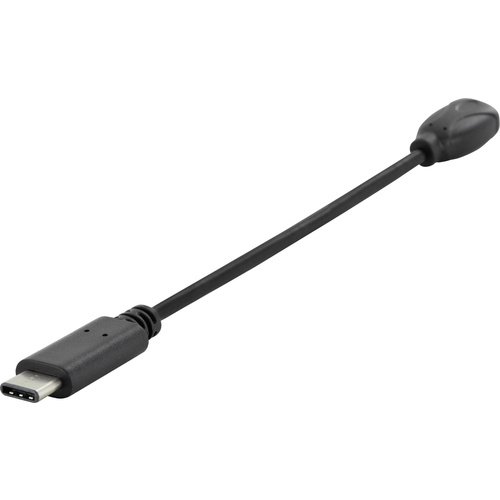 Ednet USB 2.0 Adapterkabel [1x Micro-USB-Buchse - 1x USB-C™ Stecker]