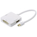 Ednet 84511 DVI / DisplayPort / HDMI / Mini-DisplayPort Adapter [1x Mini-DisplayPort Stecker - 1x D