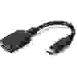 Digitus USB 3.0 Adaptateur [1x USB 3.0 femelle type A - 1x USB 3.0 mâle type C] AK-300315-001-S rond, connecteur utilisable des