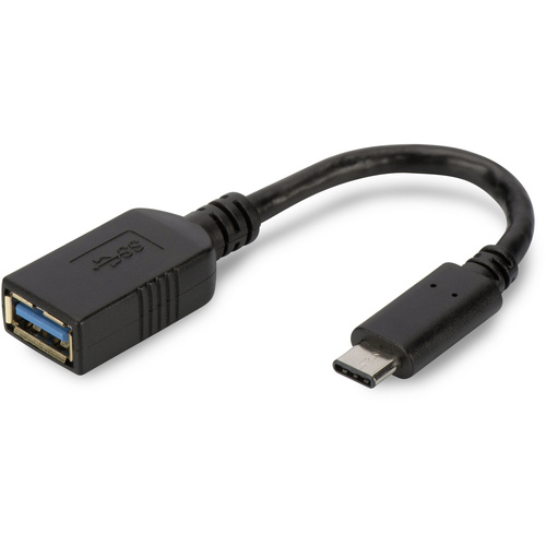 Digitus USB 3.2 Gen 1 (USB 3.0) Adapter [1x USB 3.2 Gen 1 Buchse A (USB 3.0) - 1x USB 3.2 Gen 1 Ste