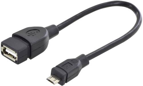 Raspberry Pi® Raspberry Pi® SC0006 USB-Adapter [1x USB 2.0 Stecker Micro-B - 1x USB 2.0 Buchse A]