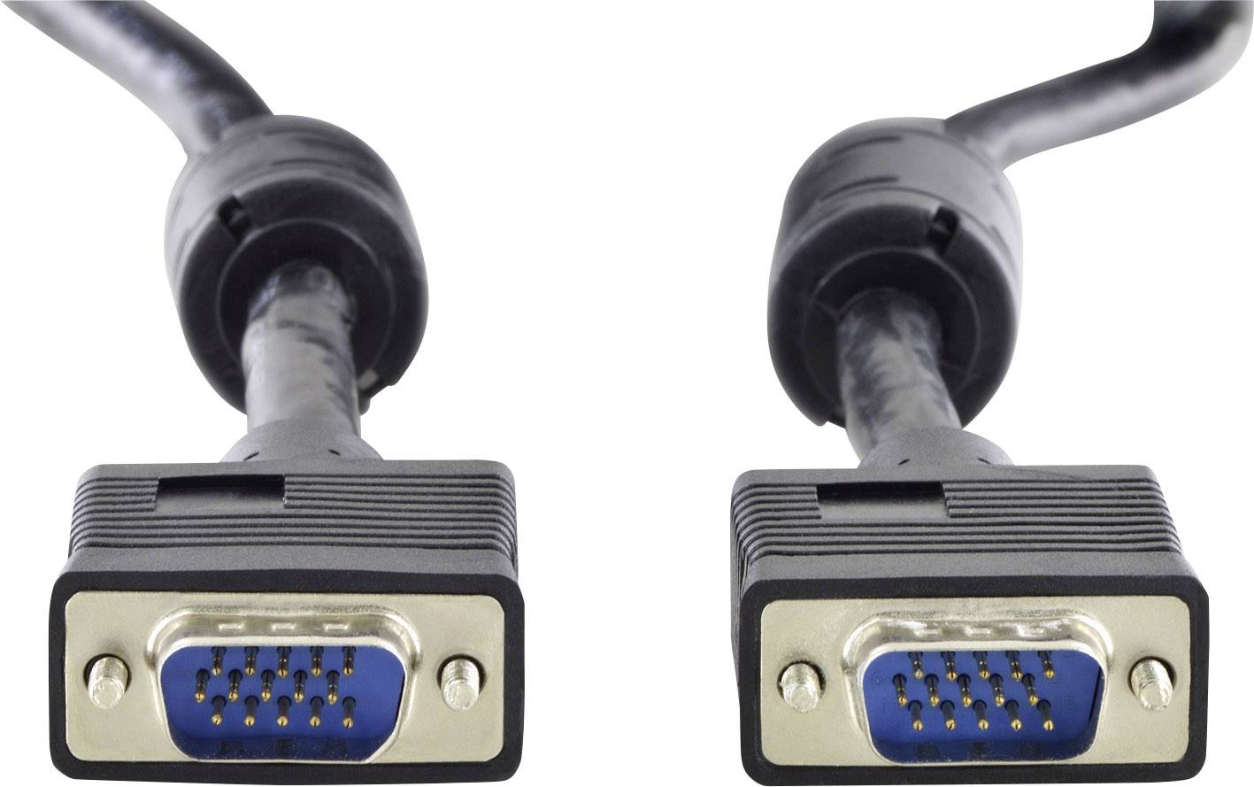 DIGITUS VGA Monitor-Anschlusskabel, HD15 - HD15, 10,0 m (11006566)