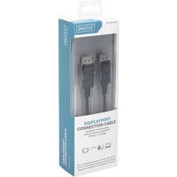 Digitus DisplayPort Anschlusskabel DisplayPort Stecker, DisplayPort Stecker 2.00m Schwarz DB-340100-020-S Rund, doppelt geschirmt Digitus DisplayPort Anschlusskabel DisplayPort Stecker, DisplayPort Stecker 2.00m Schwarz DB-340100-020-S Rund, doppelt geschirmt