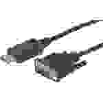 Digitus DisplayPort / DVI Adapterkabel DisplayPort Stecker, DVI-D 24+1pol. Stecker 2.00 m Schwarz D