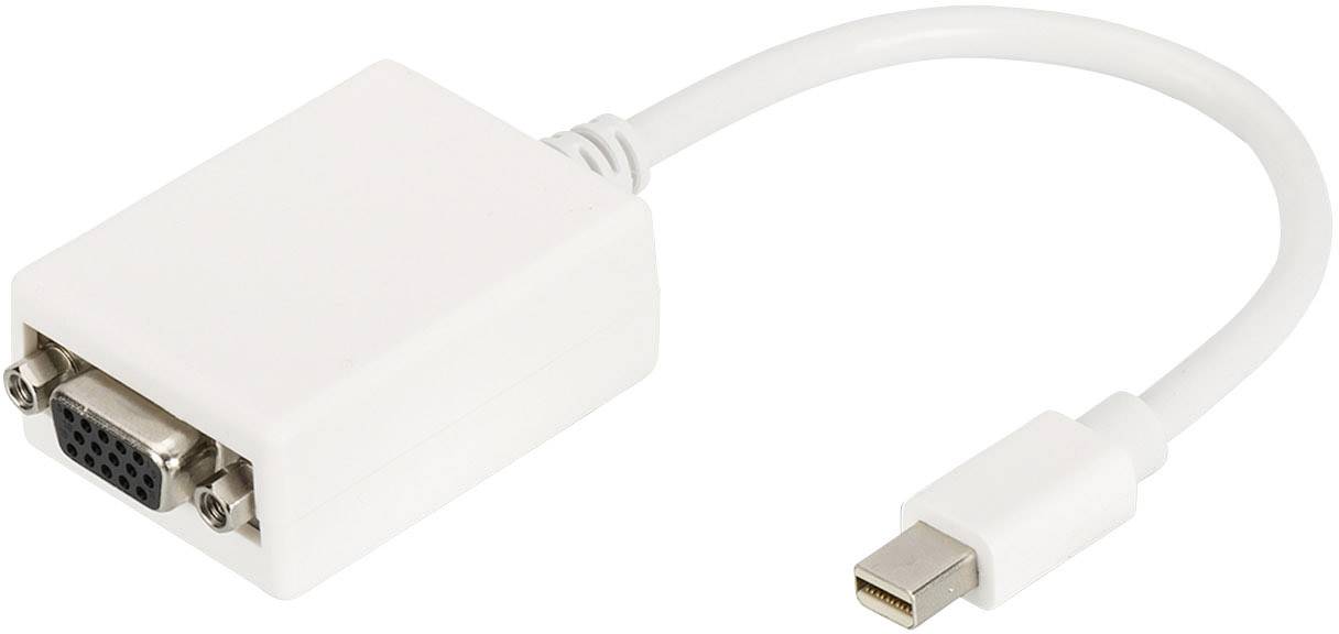 DIGITUS DisplayPortKabel miniDP -> HD15 St/Bu 0.15m 1.1a