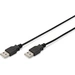 Digitus 1.80 m Schwarz Rund, doppelt geschirmt DK-300101-018-S Digitus 1.80 m Schwarz Rund, doppelt geschirmt DK-300101-018-S