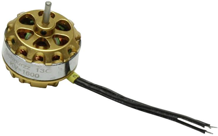 Pichler Modellbau Schnurzz 13G Flugmodell Brushless Elektromotor kV (U/min pro Volt): 1600