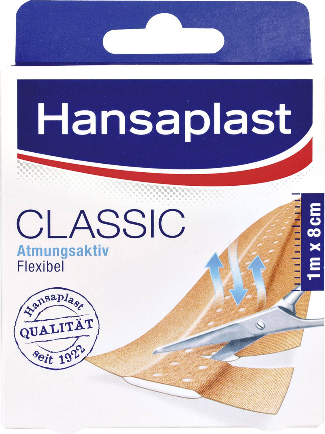 Hansaplast 1556519 CLASSIC Standard Pflaster (L x B) 1m x 8cm digitalo