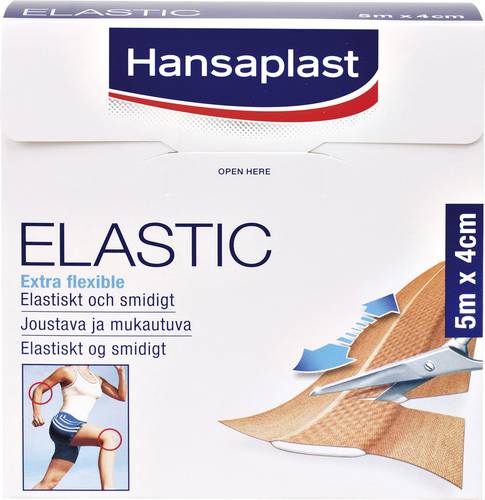 1556522 Hansaplast ELASTIC Pflaster (L x B) 5m x 4cm