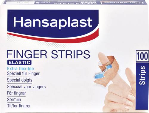 1556524 Hansaplast ELASTIC Pflaster (L x B) 12cm x 2cm 100St.