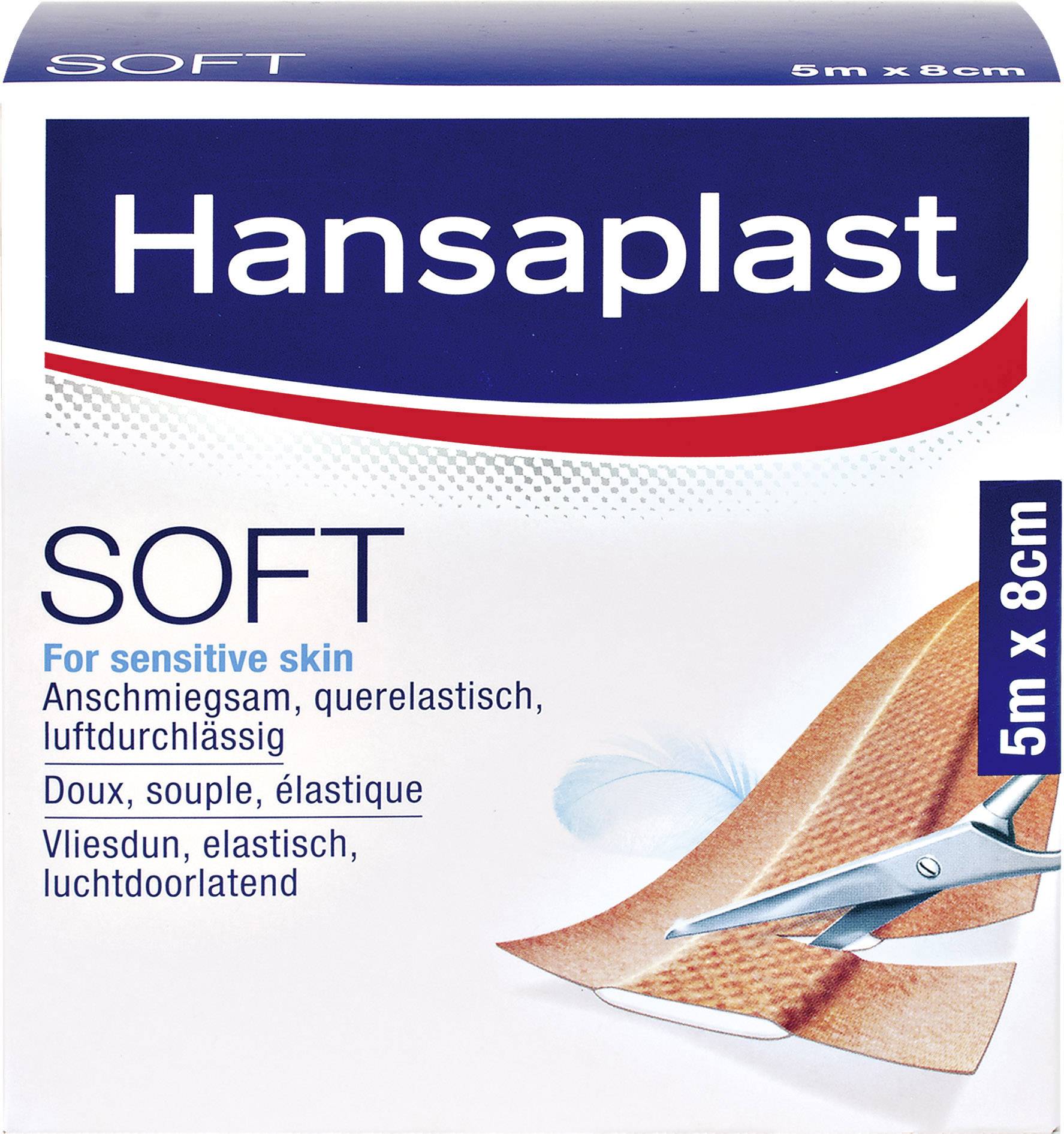 Hansaplast 1556527 Heftpflaster 5m x 8cm 1St.