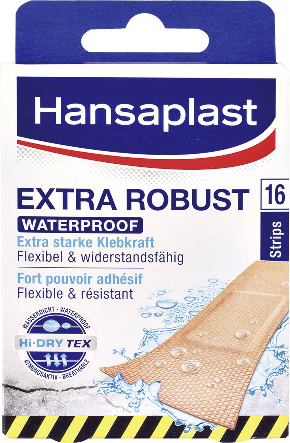 Hansaplast 1556528 Heftpflaster 7.6cm x 2.6cm