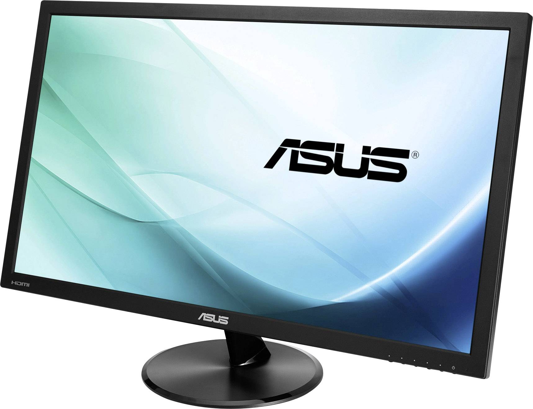 Asus VP228HE LED-Monitor EEK D (A - G) 54.6 cm (21.5 Zoll) 1920 x 1080 Pixel 16:9 1 ms HDMI®, VGA, Audio, stereo (3.5 mm Klinke)