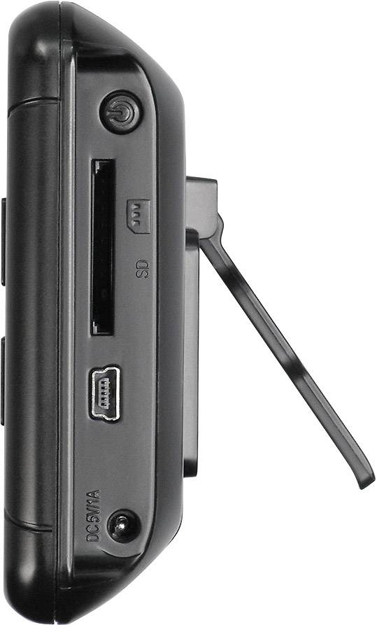 PENTATECH DF25A Set 27279 Funk-Überwachungskamera-Set 4-Kanal mit 1 Kamera 320 x 240 Pixel 2.4 GHz