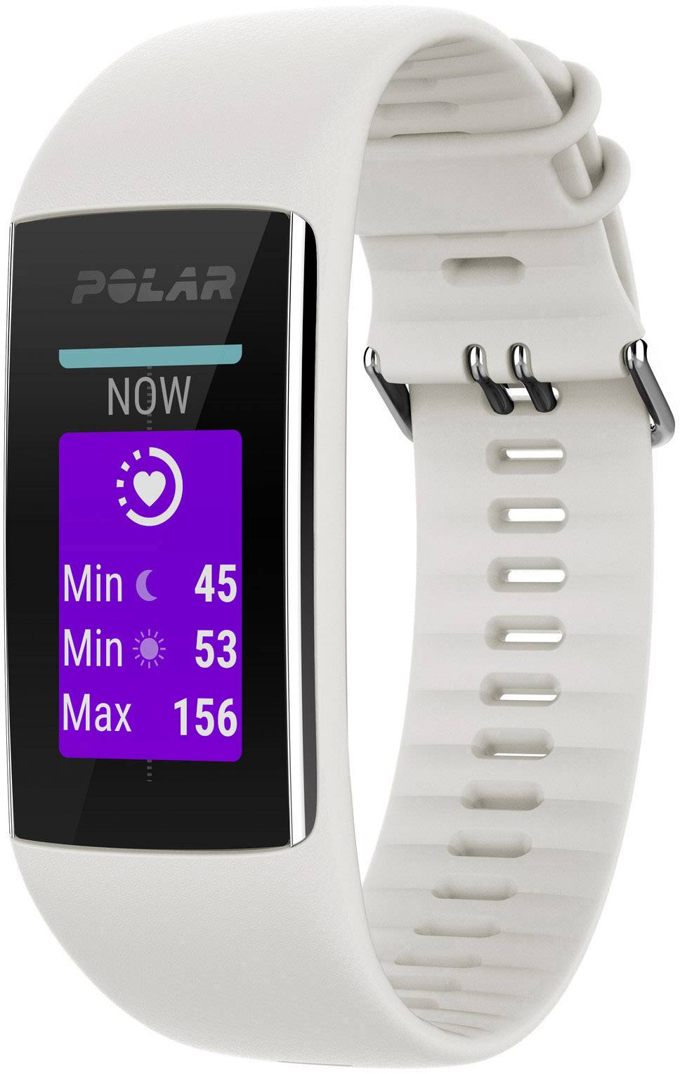 Polar A370 Fitness-Tracker S Weiß