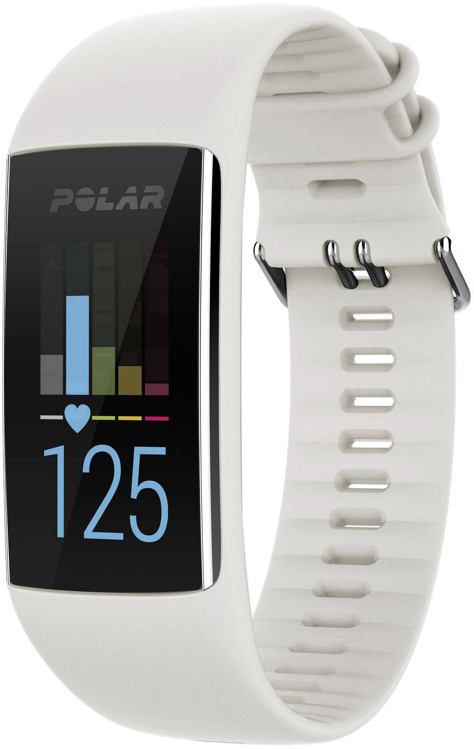 Polar A370 Fitness-Tracker S Weiß