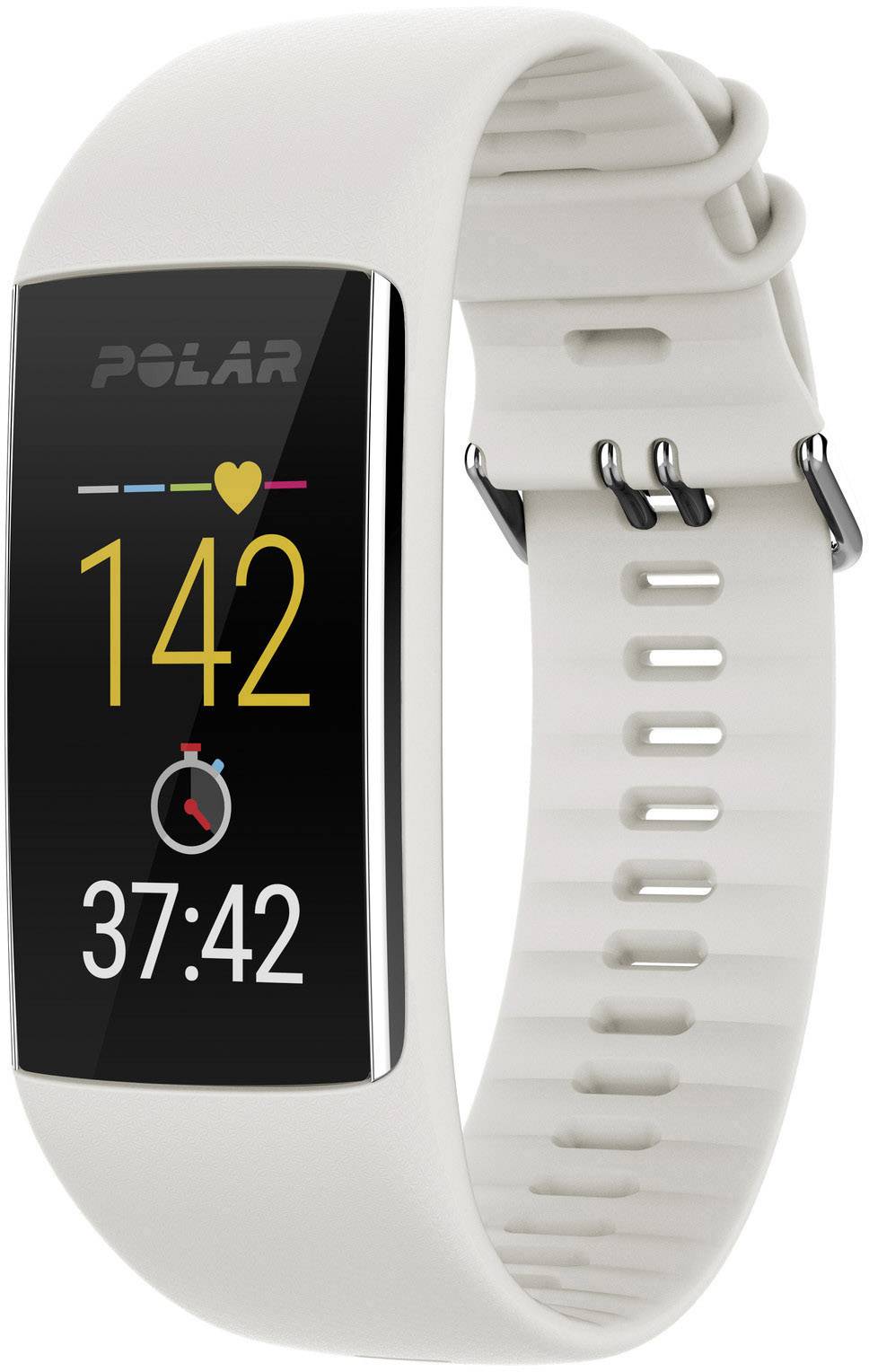 Polar A370 Fitness-Tracker S Weiß