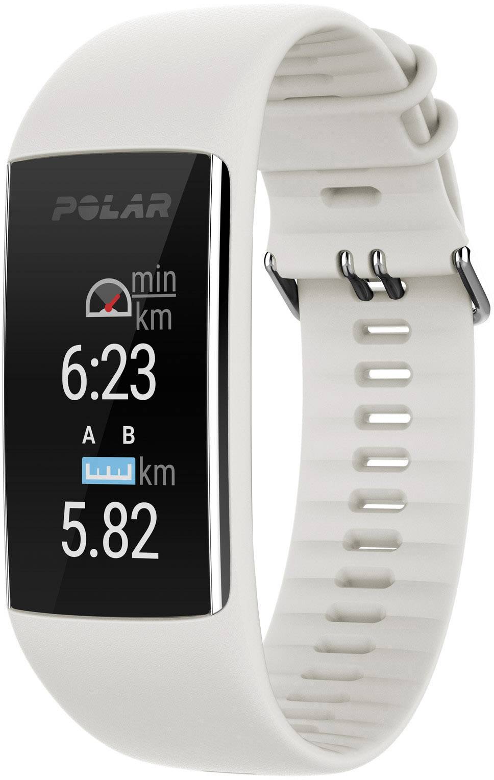 Polar A370 Fitness-Tracker S Weiß