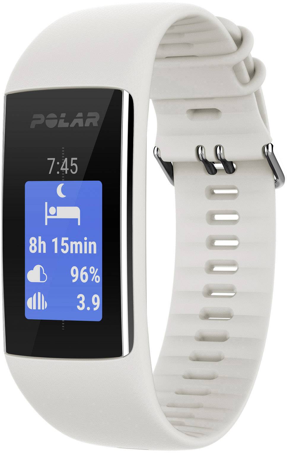 Polar A370 Fitness-Tracker L Weiß