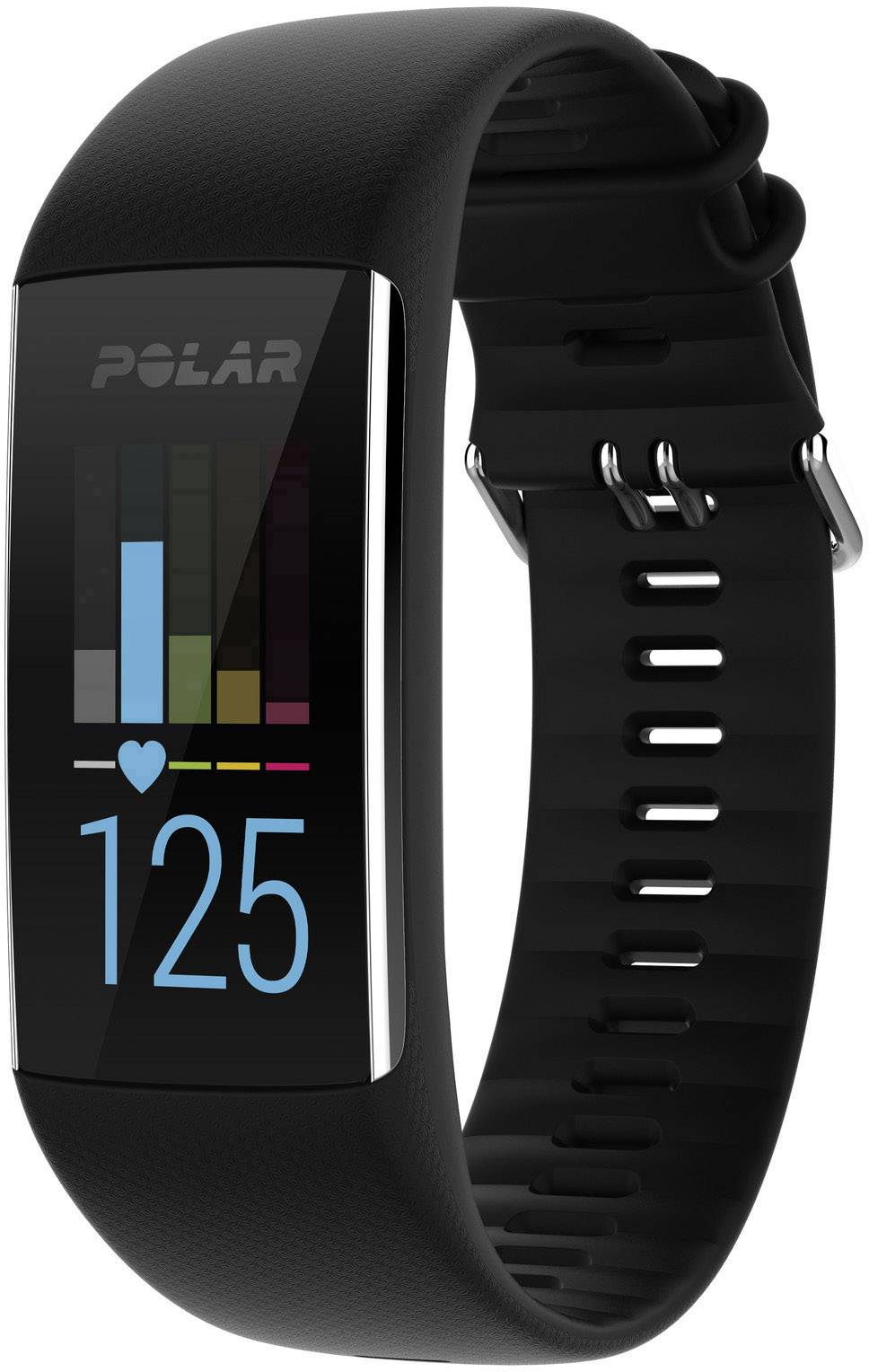Polar A370 Fitness-Tracker L Schwarz