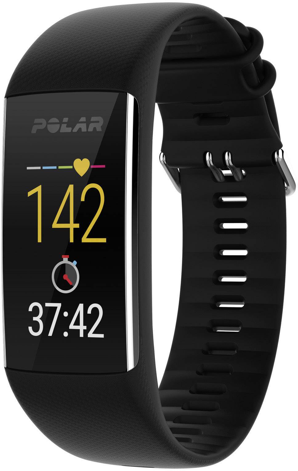 Polar A370 Fitness-Tracker L Schwarz