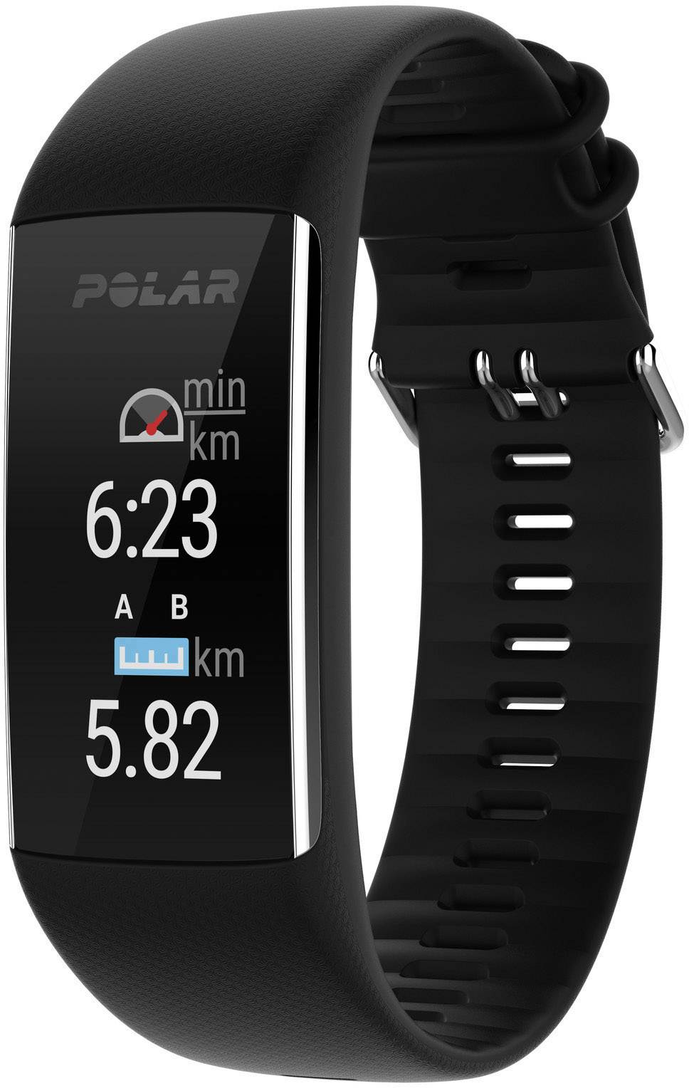 Polar A370 Fitness-Tracker L Schwarz