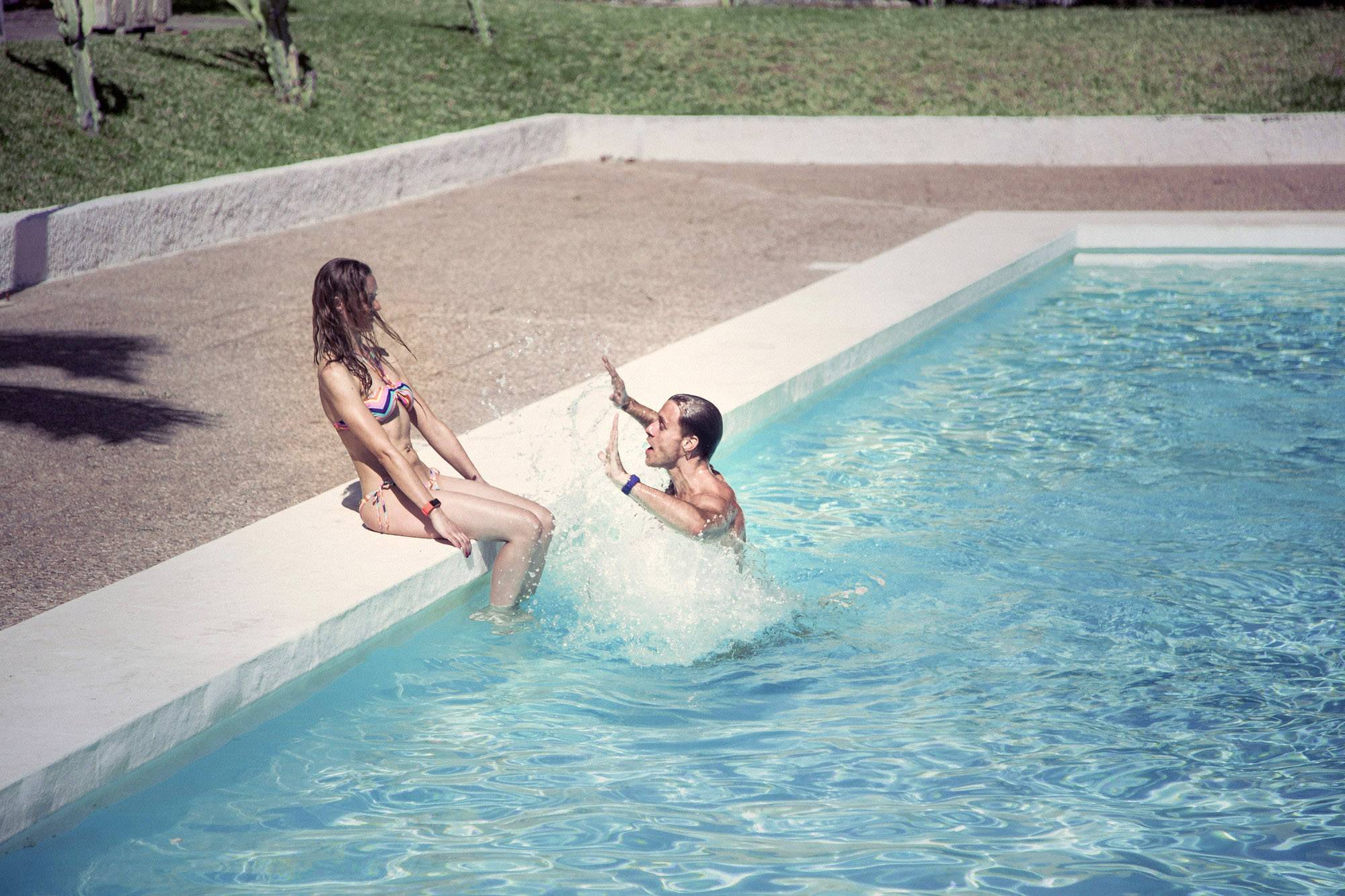 Polar A370 Silikonarmband Ersatzarmband Größe=L Orange