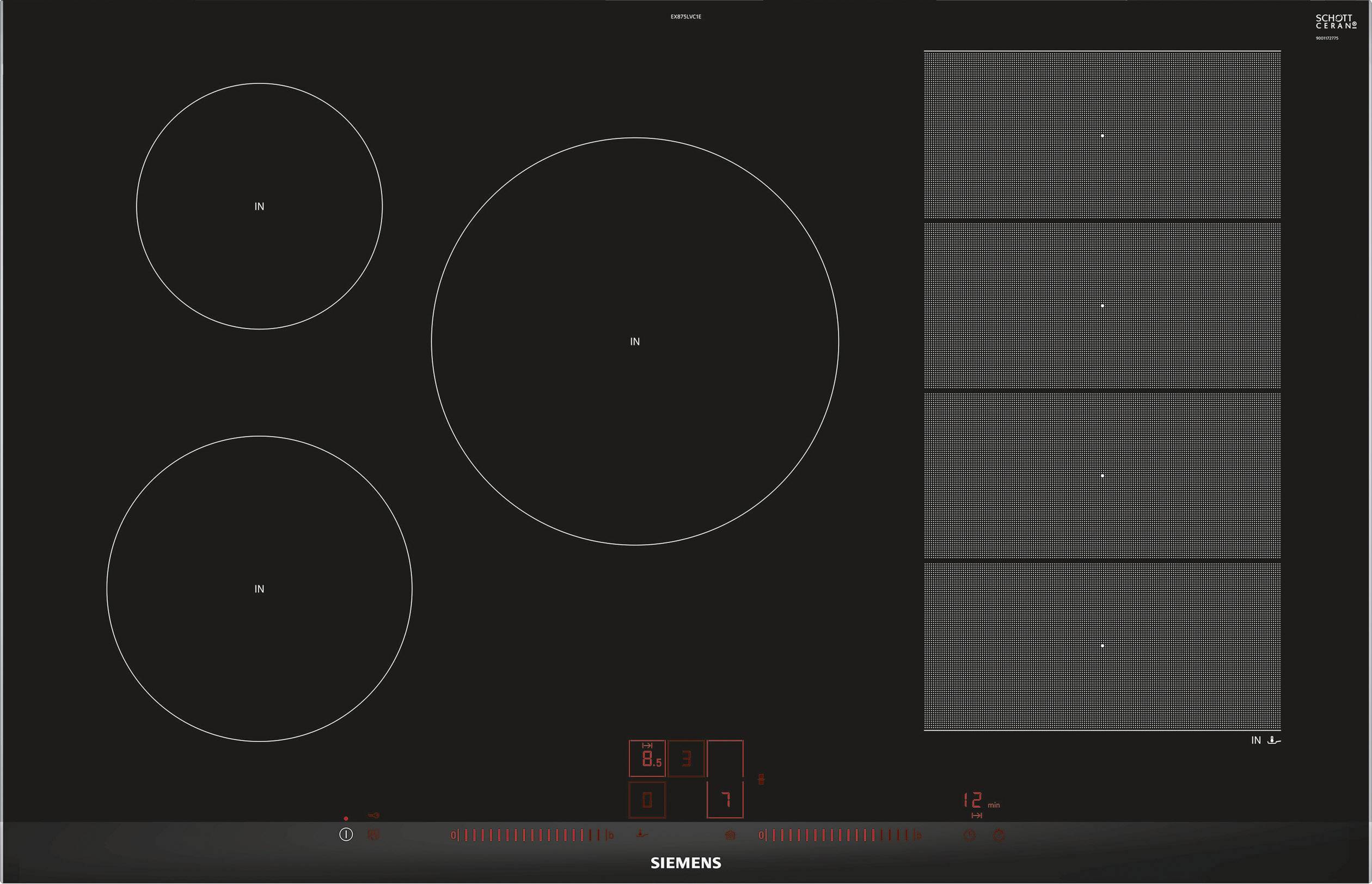 Siemens EX875LVC1E Induktions-Kochfeld 812 mm Autark
