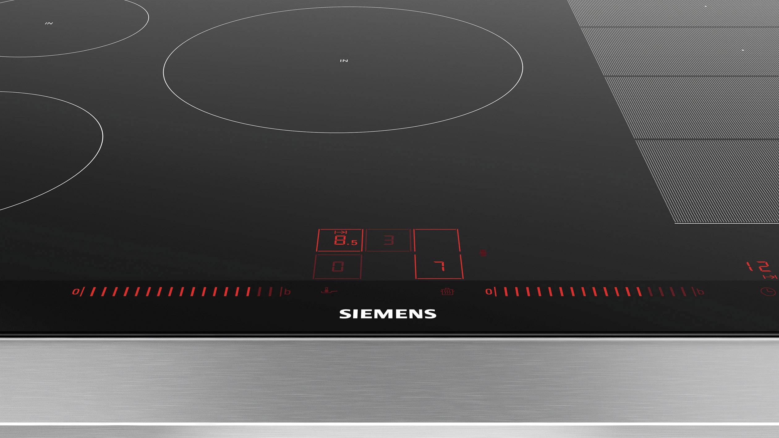 Siemens EX875LVC1E Induktions-Kochfeld 812 mm Autark