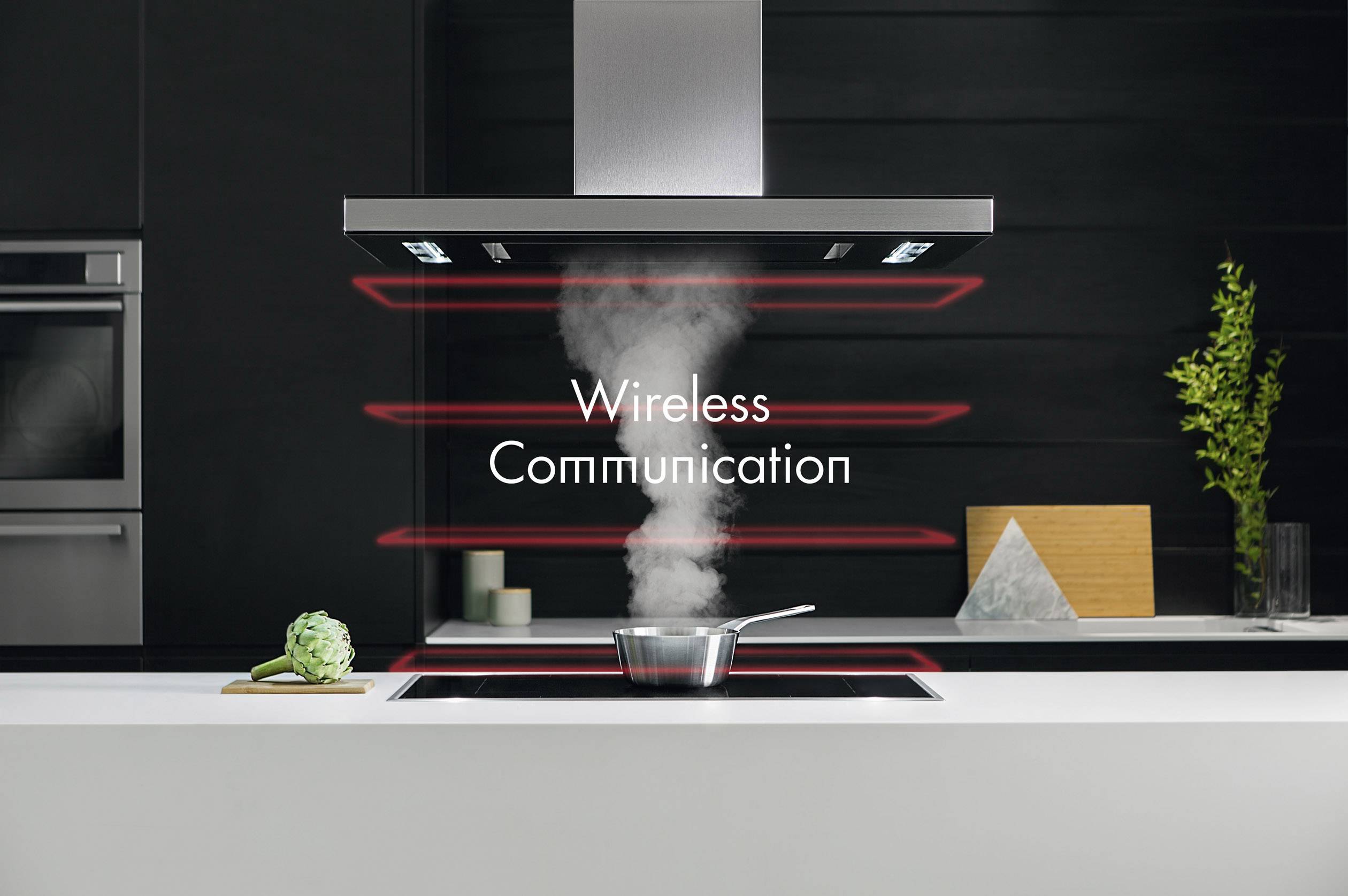 AEG HK854870XB Glaskeramik-Kochfeld 766 mm Autark