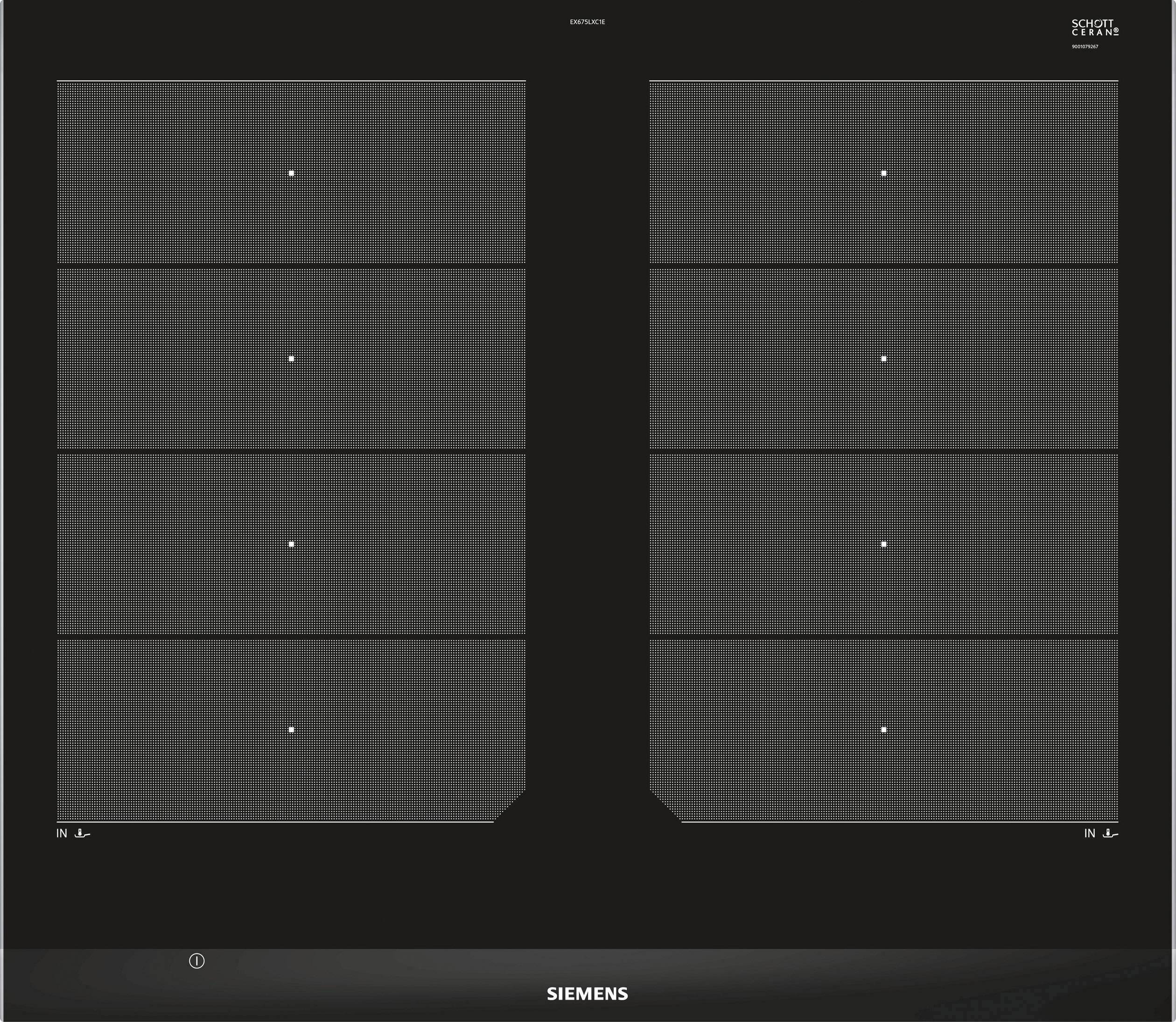 Siemens EX675LXC1E Induktions-Kochfeld 602 mm Autark